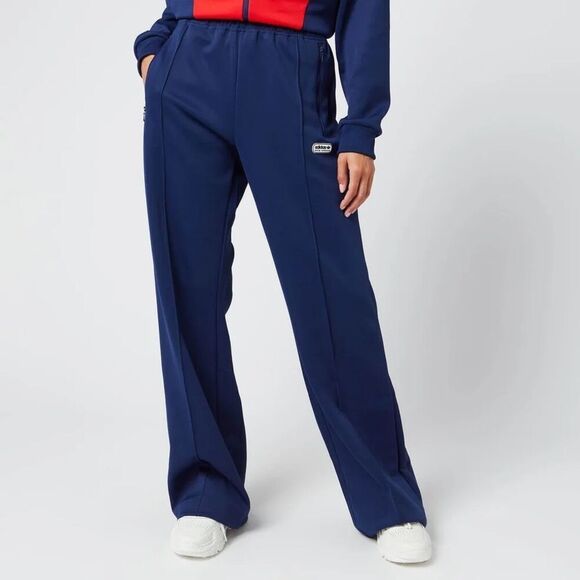 Adidas x Lotta Volkova Womens Blue High Waisted Podium Track Pants Size Medium - Picture 1 of 9